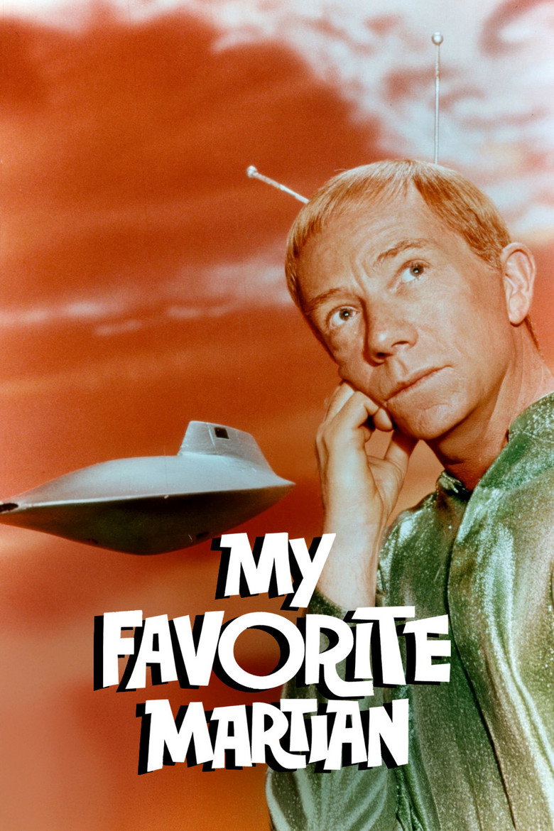 My Favorite Martian (1963) — affiche série