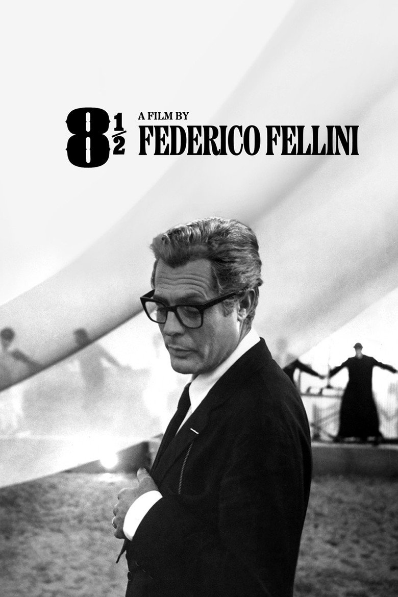 8½ (1963) — affiche film et bande-annonce