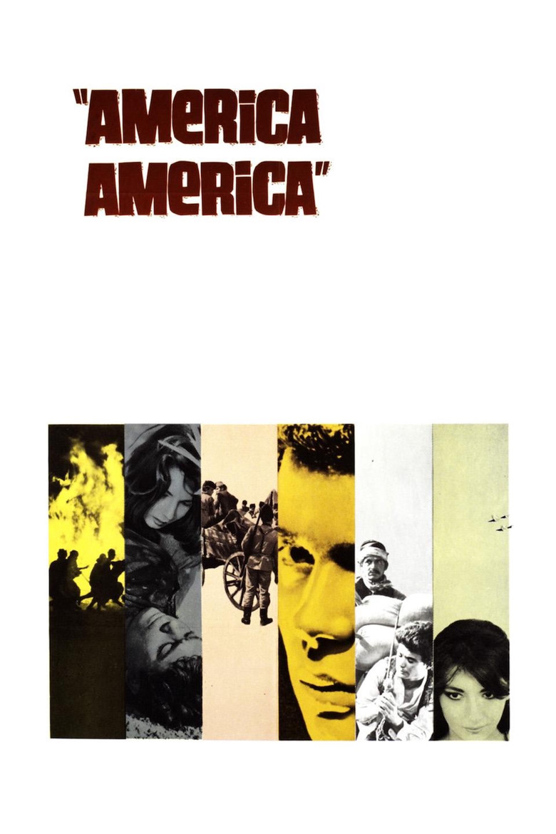 America America (1963) — affiche film et bande-annonce