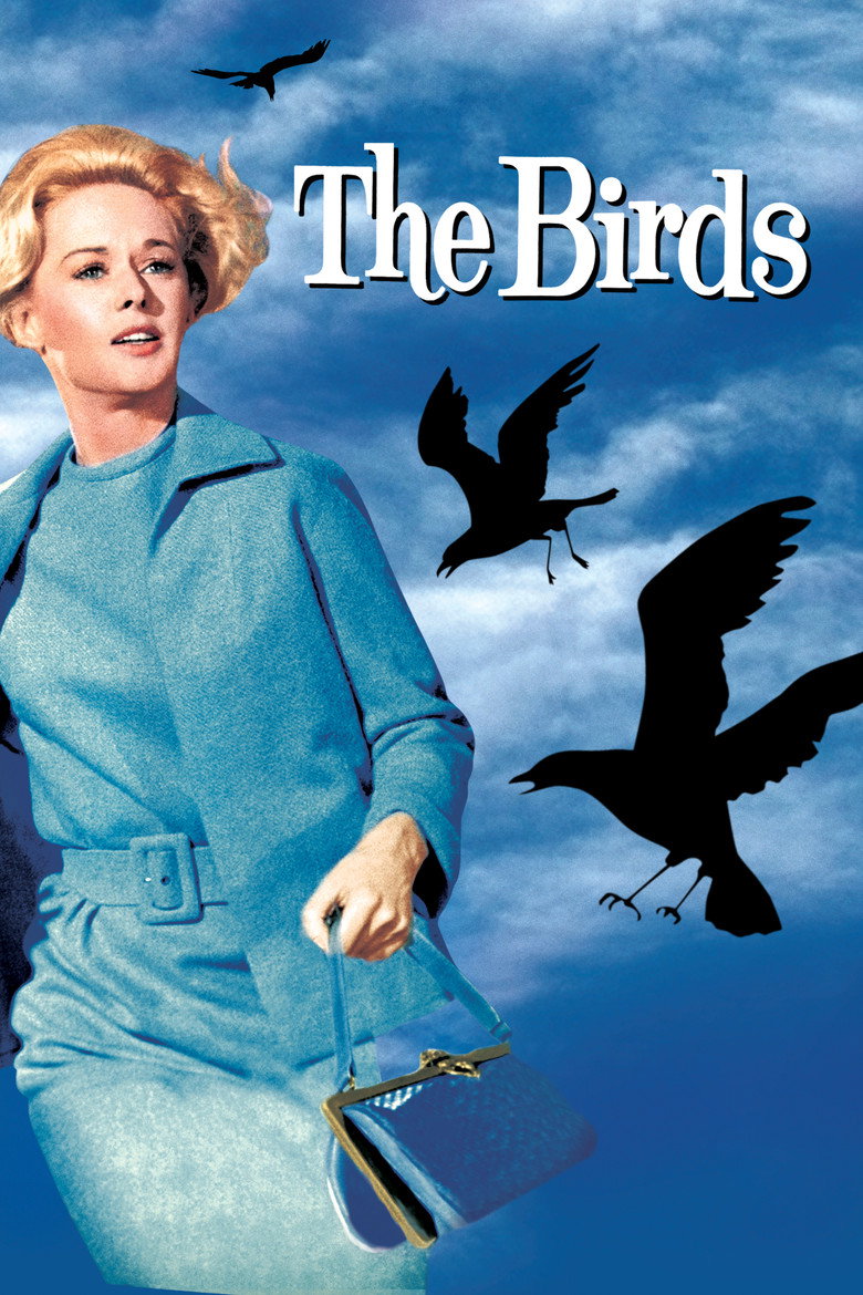 The Birds (1963) — affiche film et bande-annonce