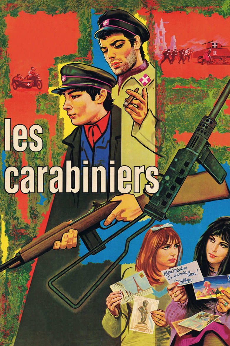The Carabineers (1963) — affiche film