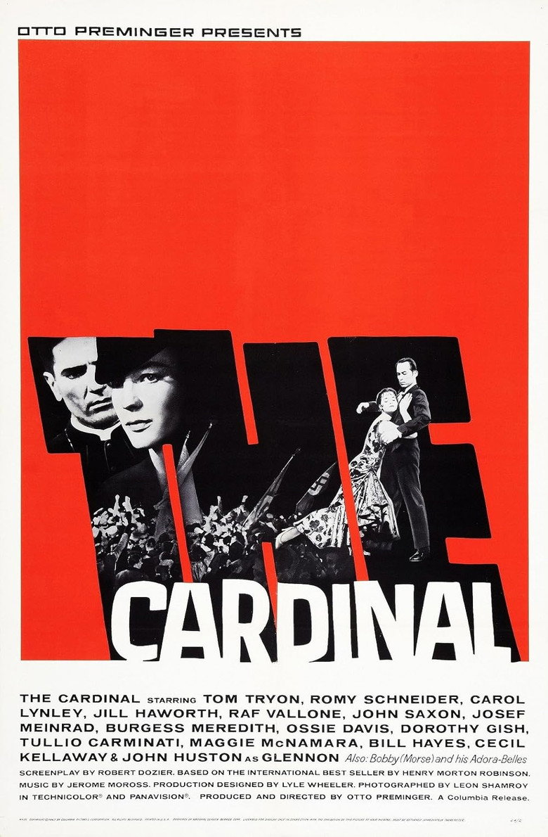The Cardinal (1963) — affiche film et bande-annonce