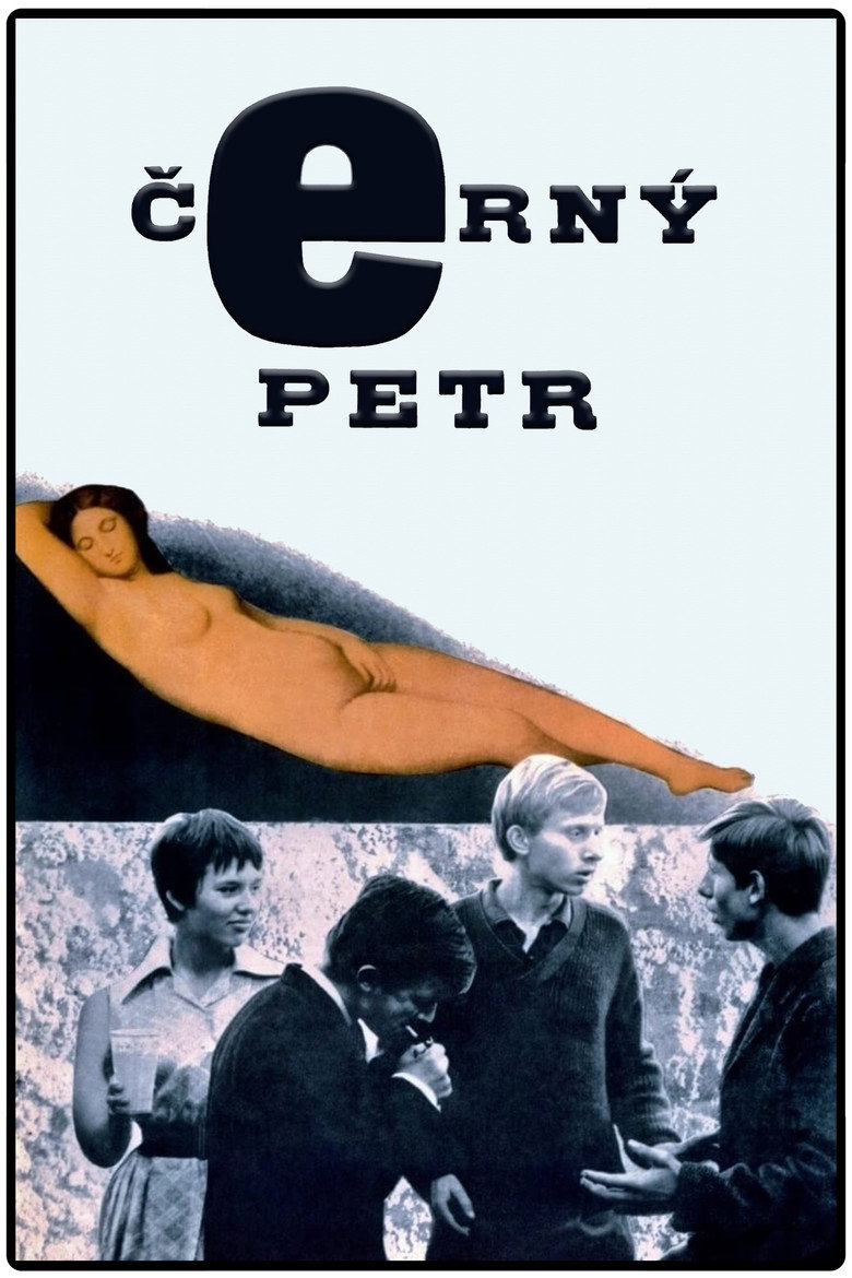 Black Peter (1964) — affiche film et bande-annonce