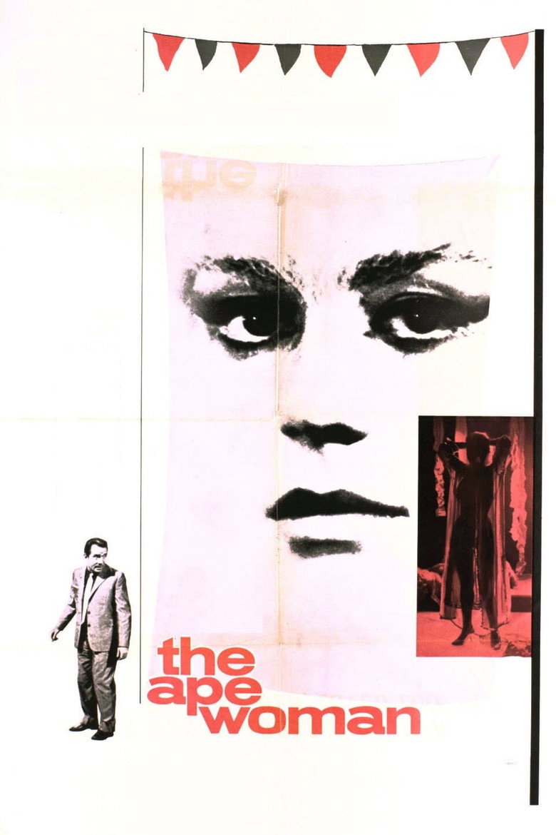 The Ape Woman (1964) — affiche film