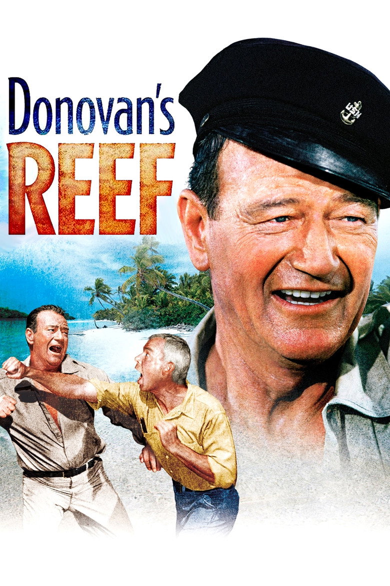 Donovan's Reef (1963) — affiche film et bande-annonce
