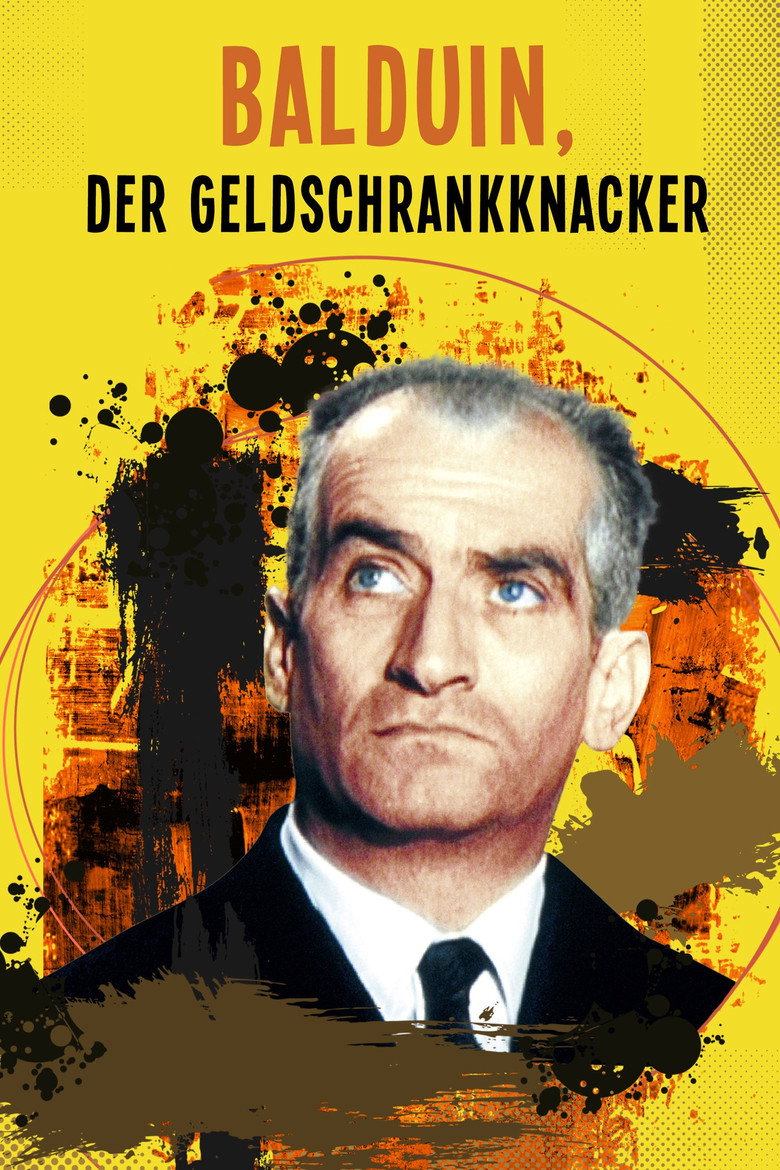 Let's Rob the Bank (1964) — affiche film