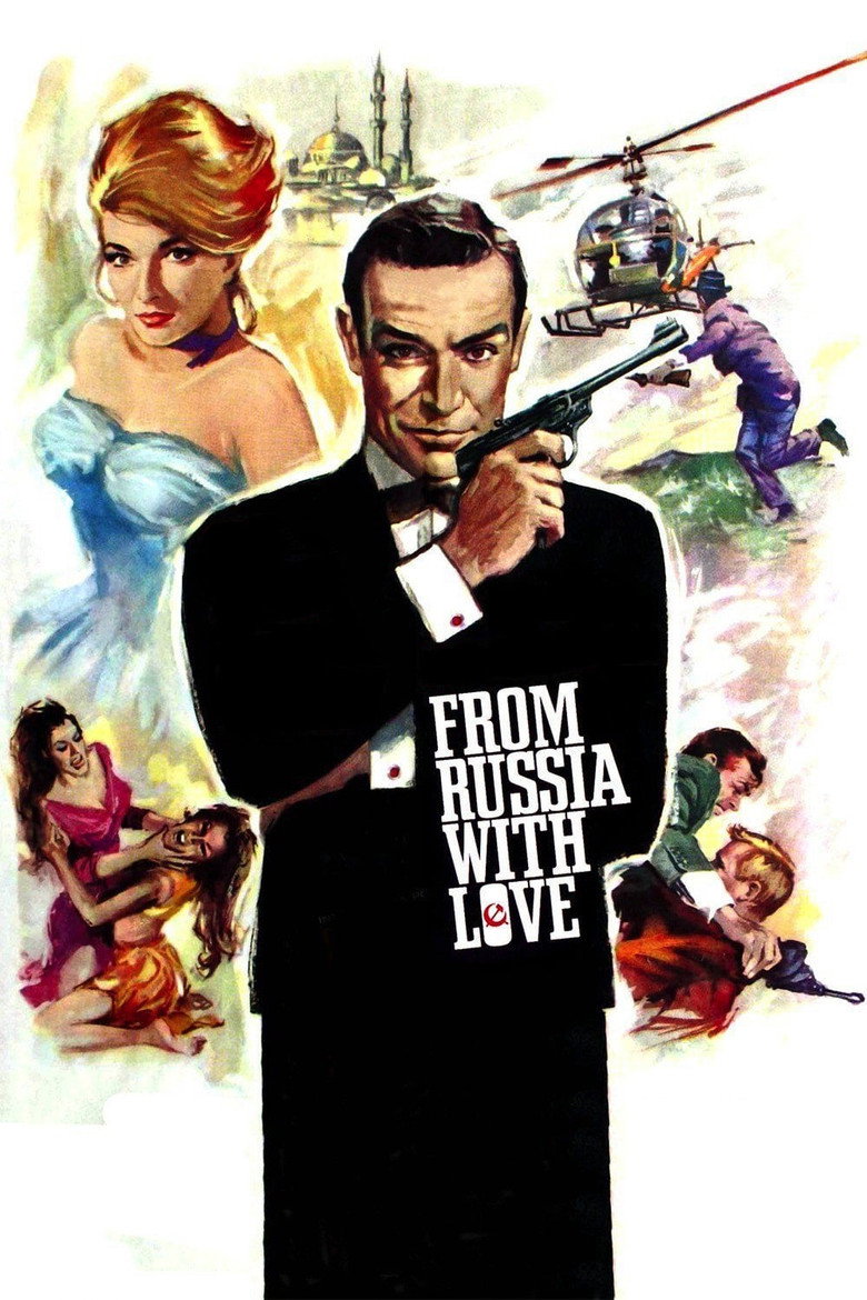 From Russia with Love (1963) — affiche film et bande-annonce