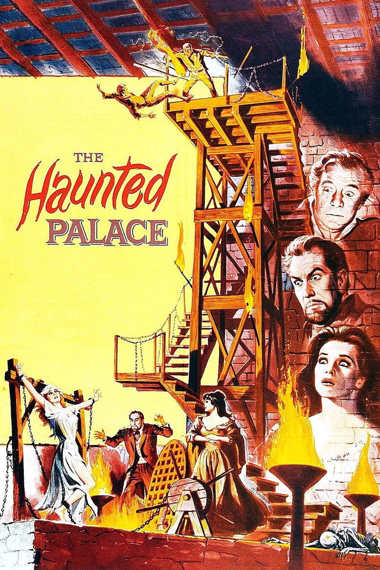 The Haunted Palace (1963) — affiche film et bande-annonce