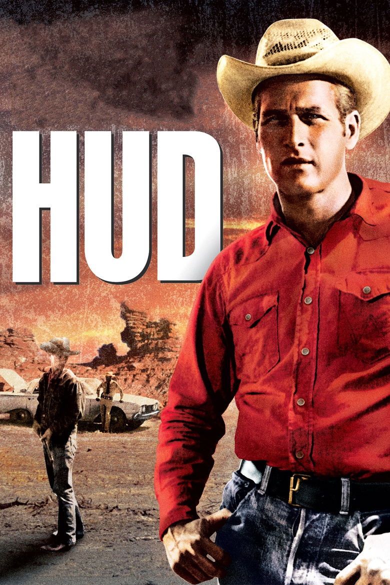 Hud (1963) — affiche film et bande-annonce