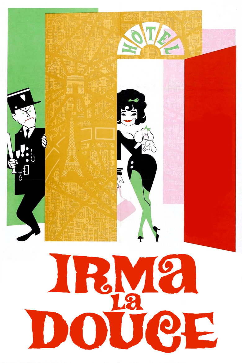 Irma la Douce (1963) — affiche film et bande-annonce