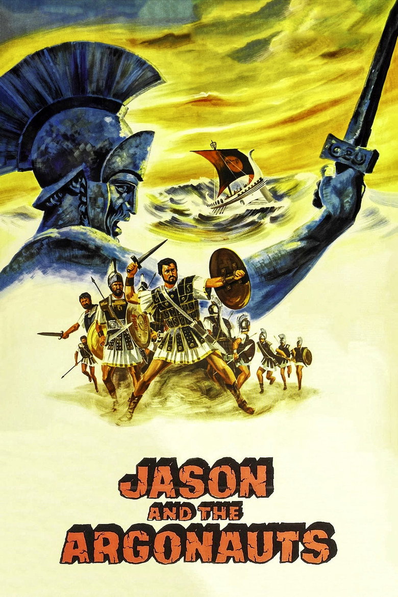 Jason and the Argonauts (1963) — affiche film et bande-annonce