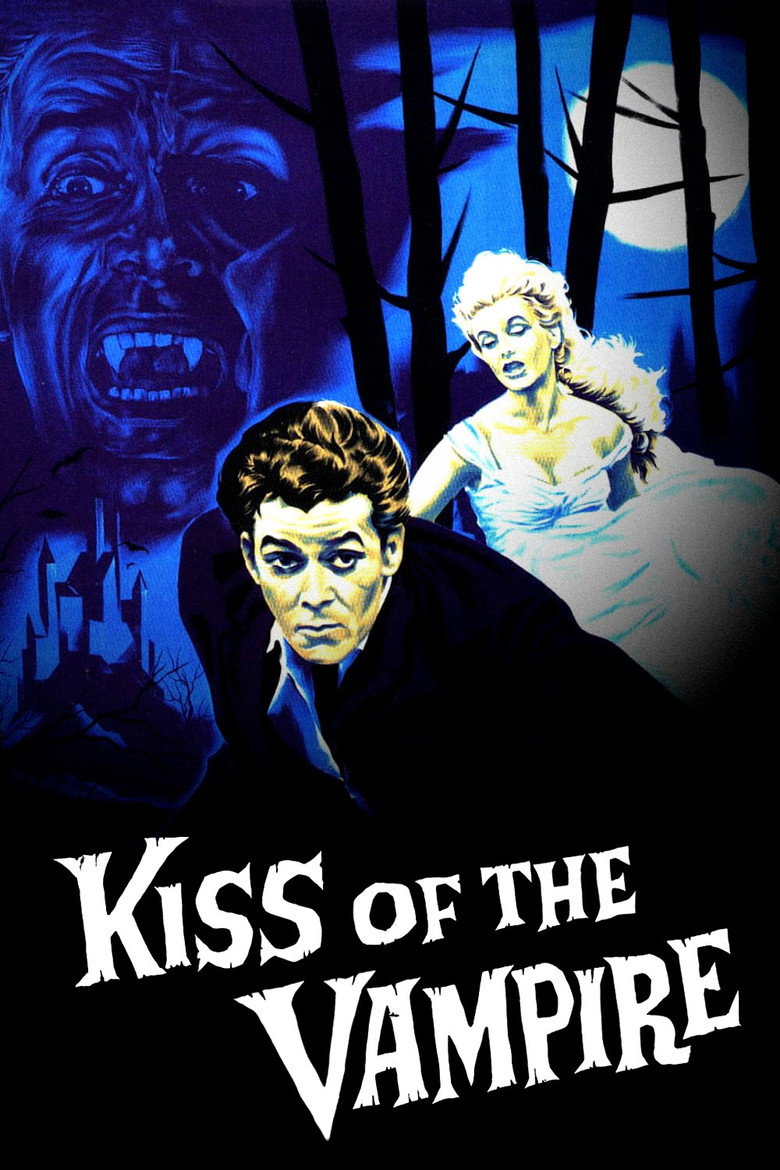 The Kiss of the Vampire (1963) — affiche film et bande-annonce