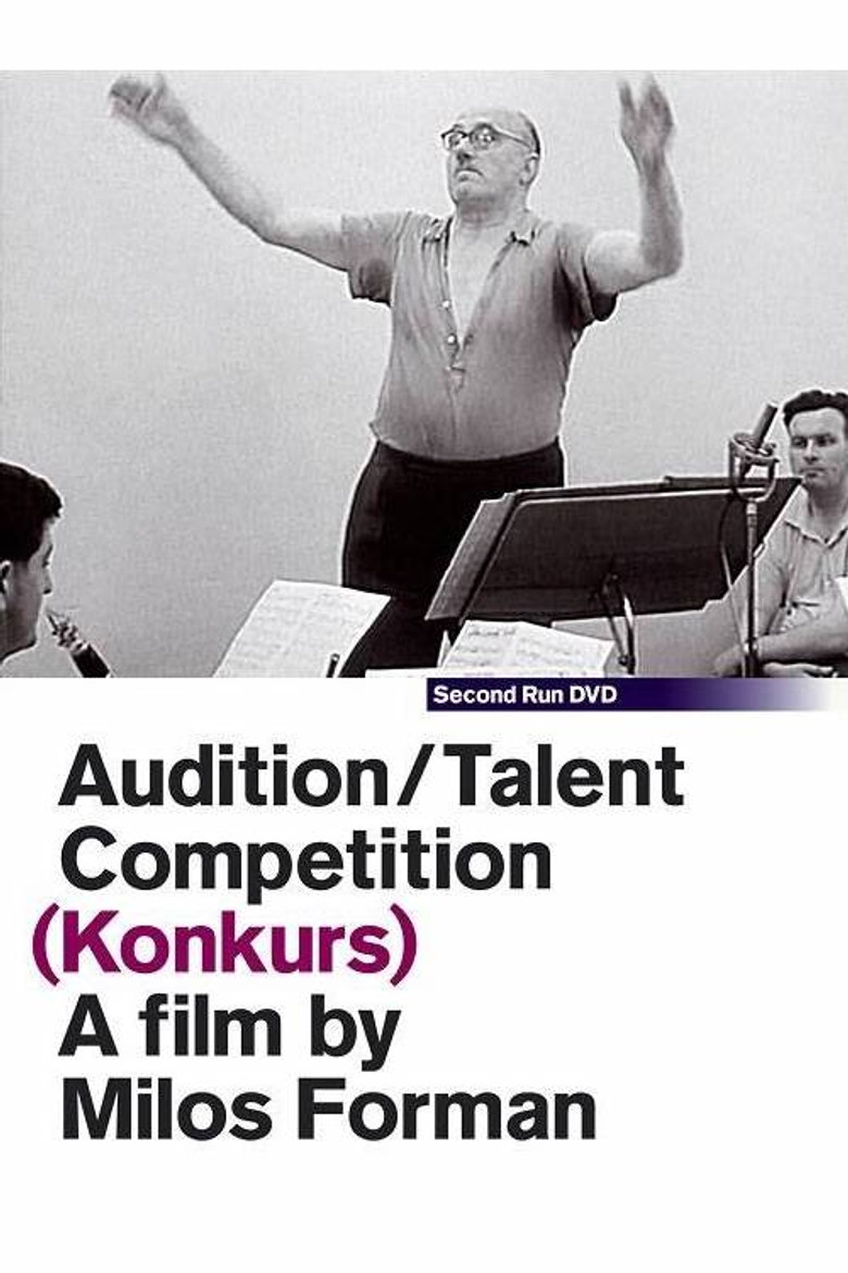 Audition (1964) — affiche film
