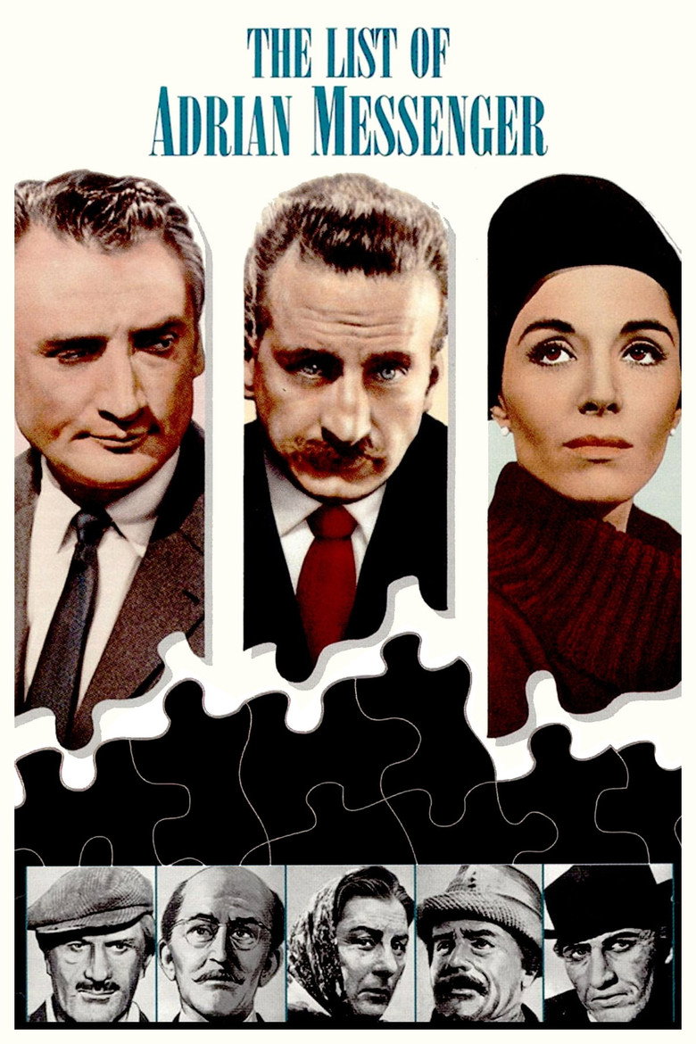 The List of Adrian Messenger (1963) — affiche film et bande-annonce