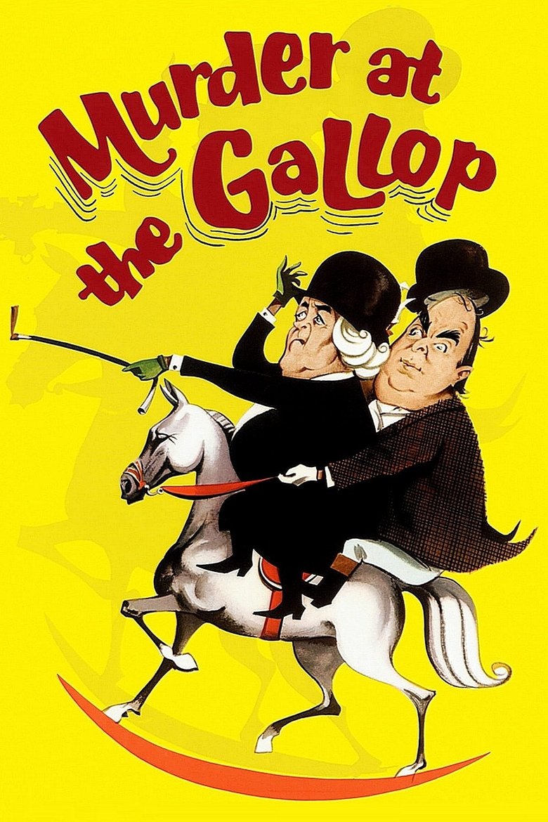 Murder at the Gallop (1963) — affiche film et bande-annonce