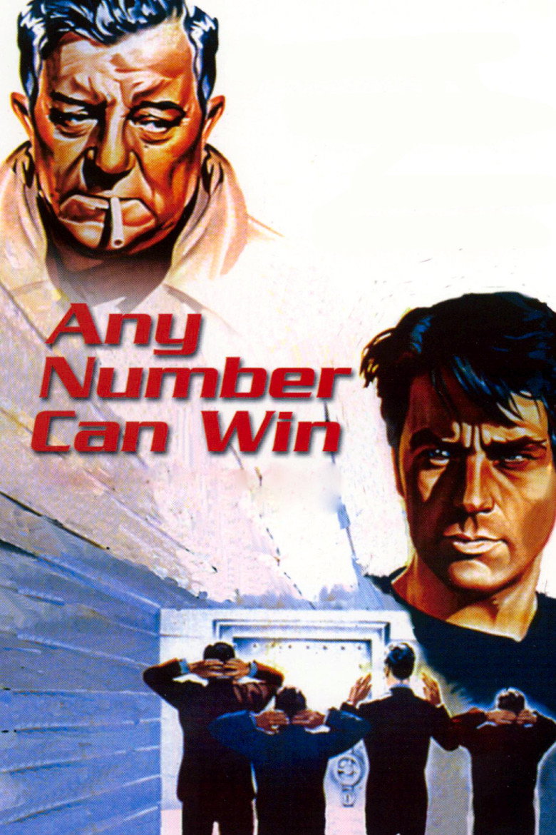 Any Number Can Win (1963) — affiche film et bande-annonce