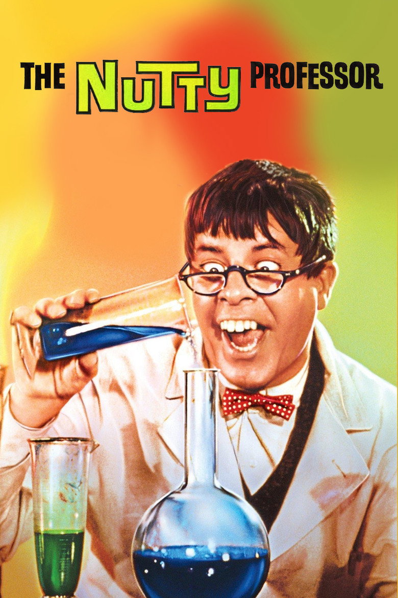 The Nutty Professor (1963) — affiche film et bande-annonce
