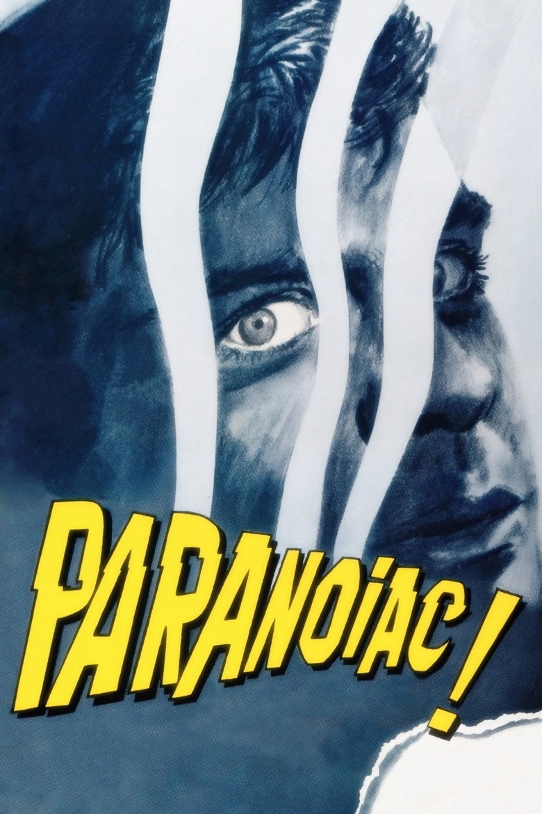 Paranoiac (1963) — affiche film et bande-annonce