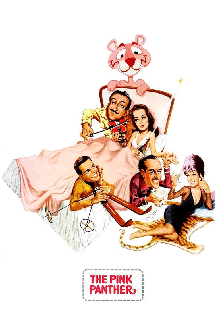 The Pink Panther (1963) — affiche film et bande-annonce