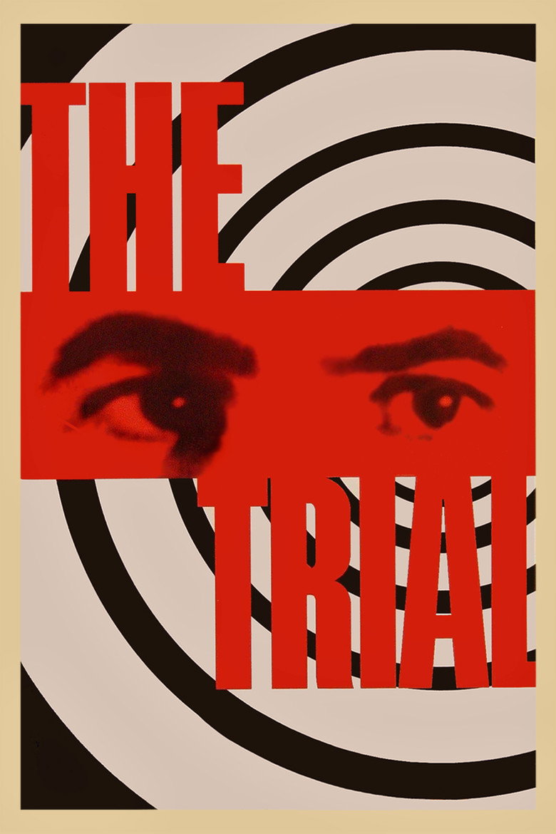 The Trial (1962) — affiche film et bande-annonce