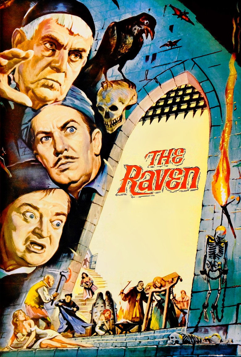 The Raven (1963) — affiche film et bande-annonce
