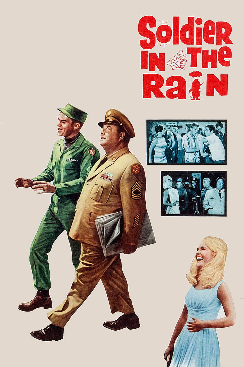 Soldier in the Rain (1963) — affiche film et bande-annonce