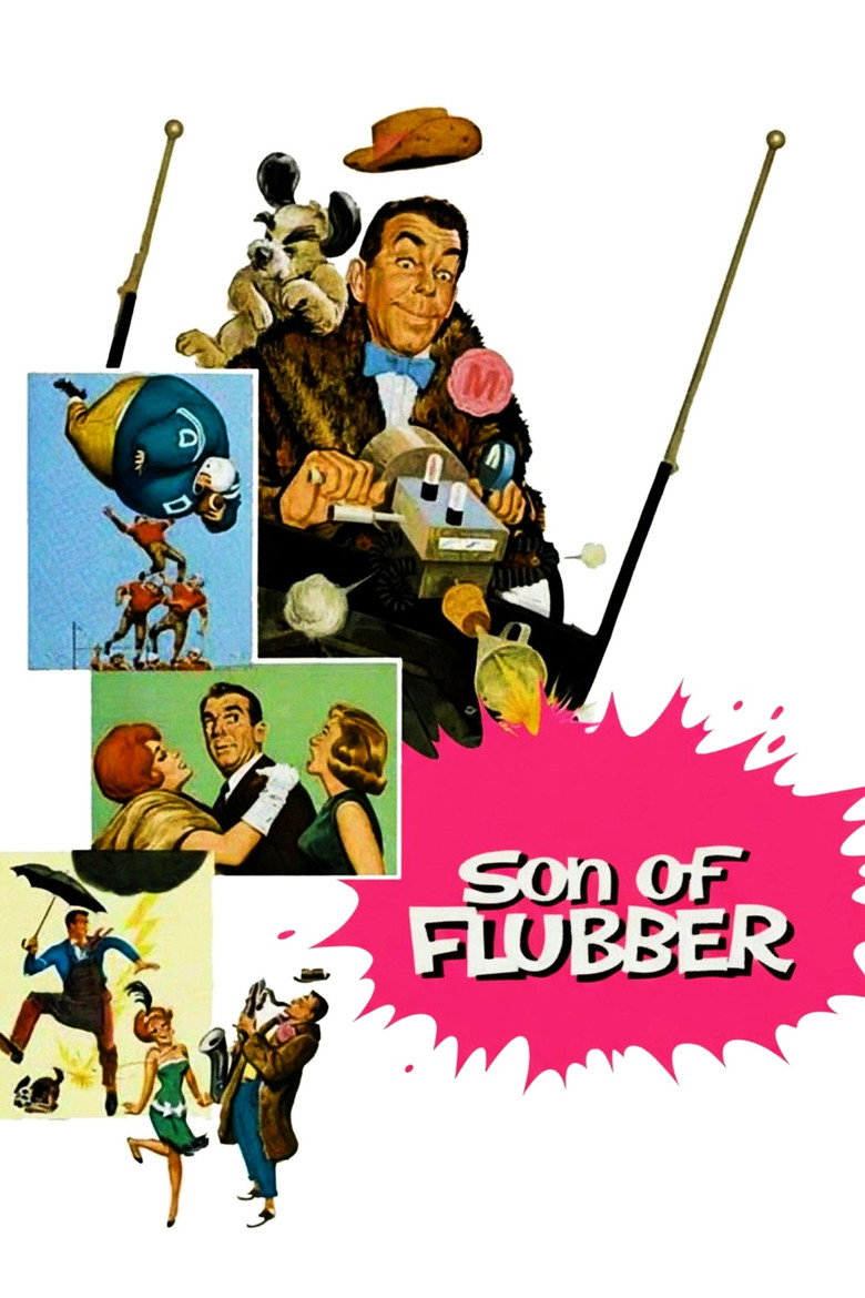 Son of Flubber (1962) — affiche film et bande-annonce