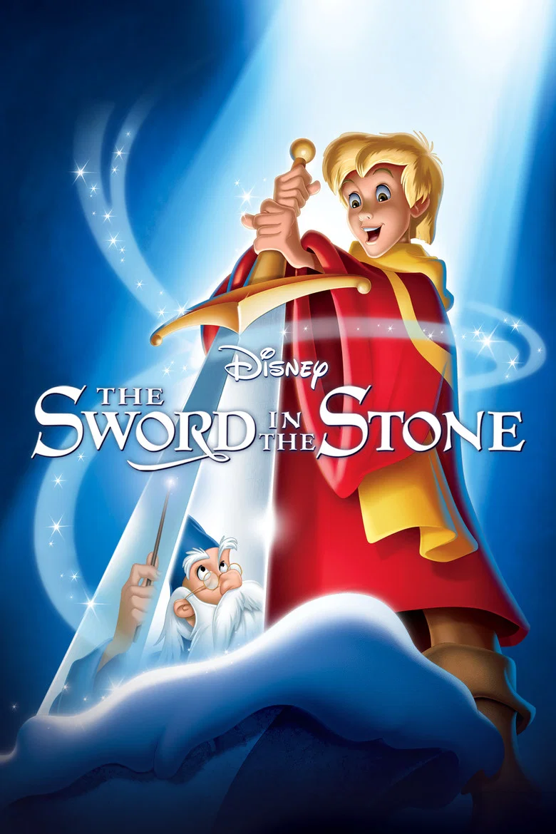 The Sword in the Stone (1963) — affiche film et bande-annonce
