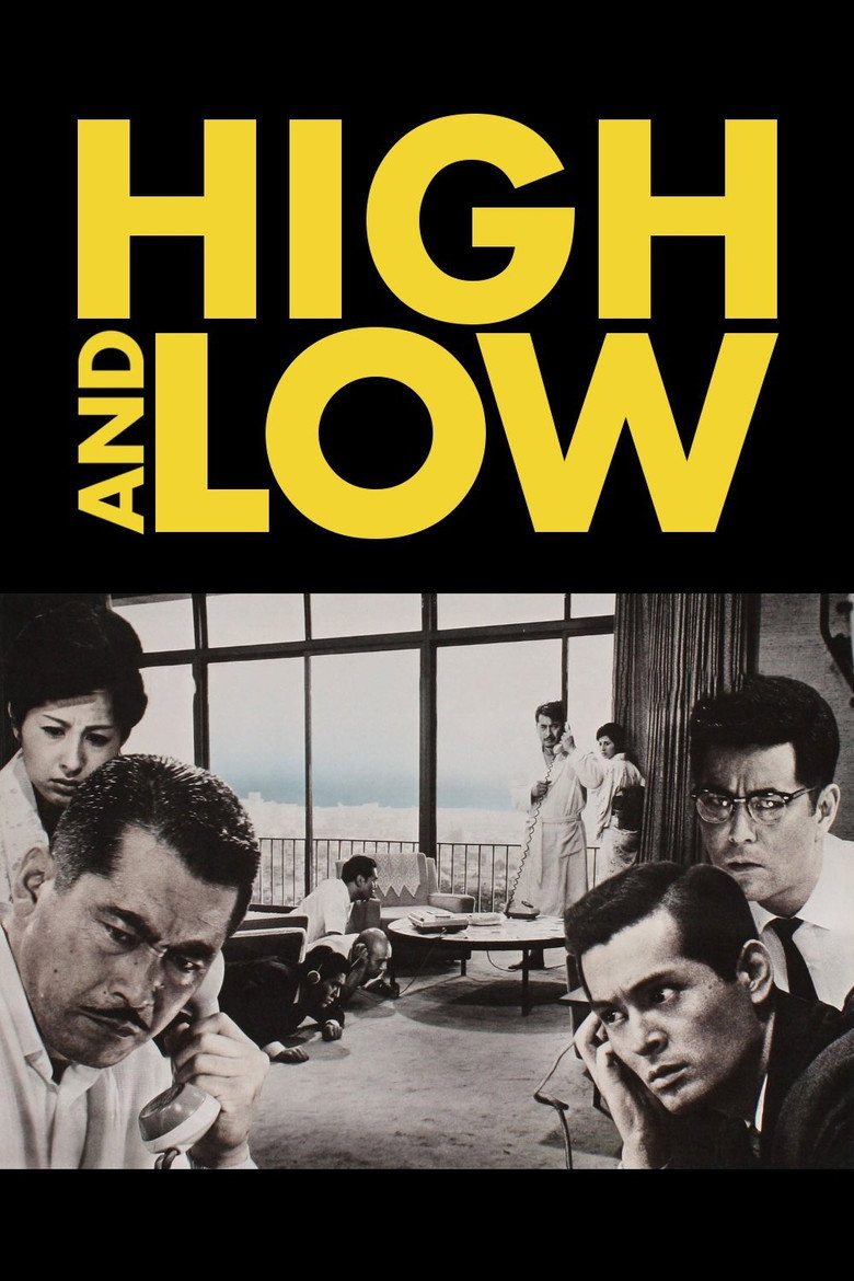 High and Low (1963) — affiche film et bande-annonce
