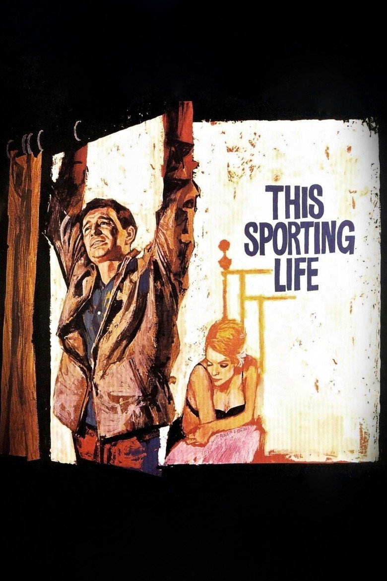 This Sporting Life (1963) — affiche film et bande-annonce