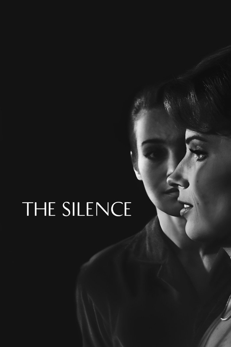 The Silence (1963) — affiche film et bande-annonce