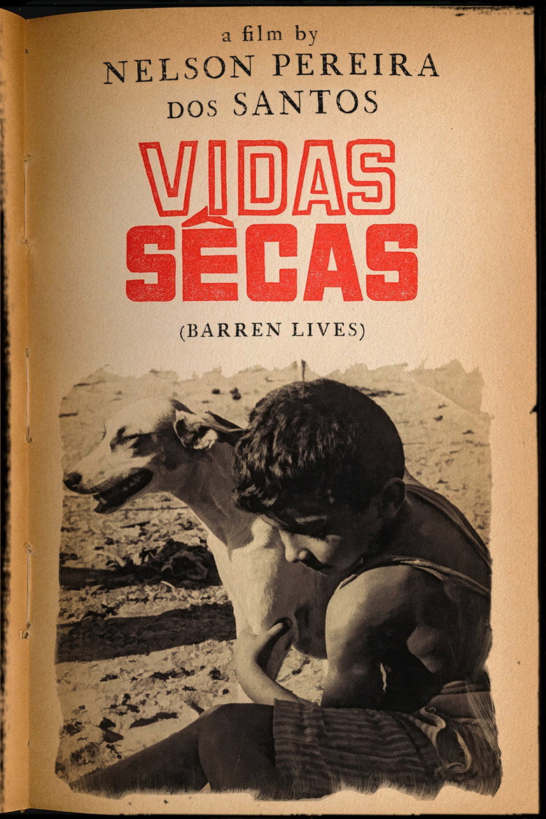 Barren Lives (1963) — affiche film