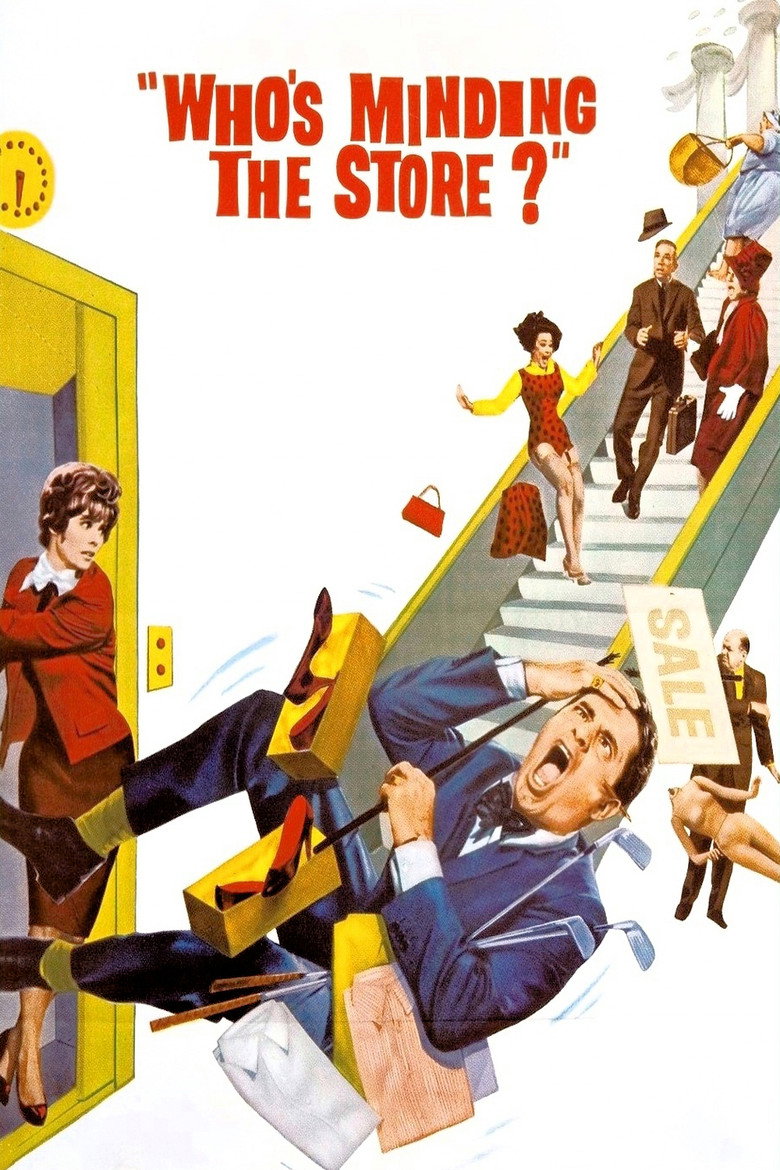 Who's Minding the Store? (1963) — affiche film et bande-annonce