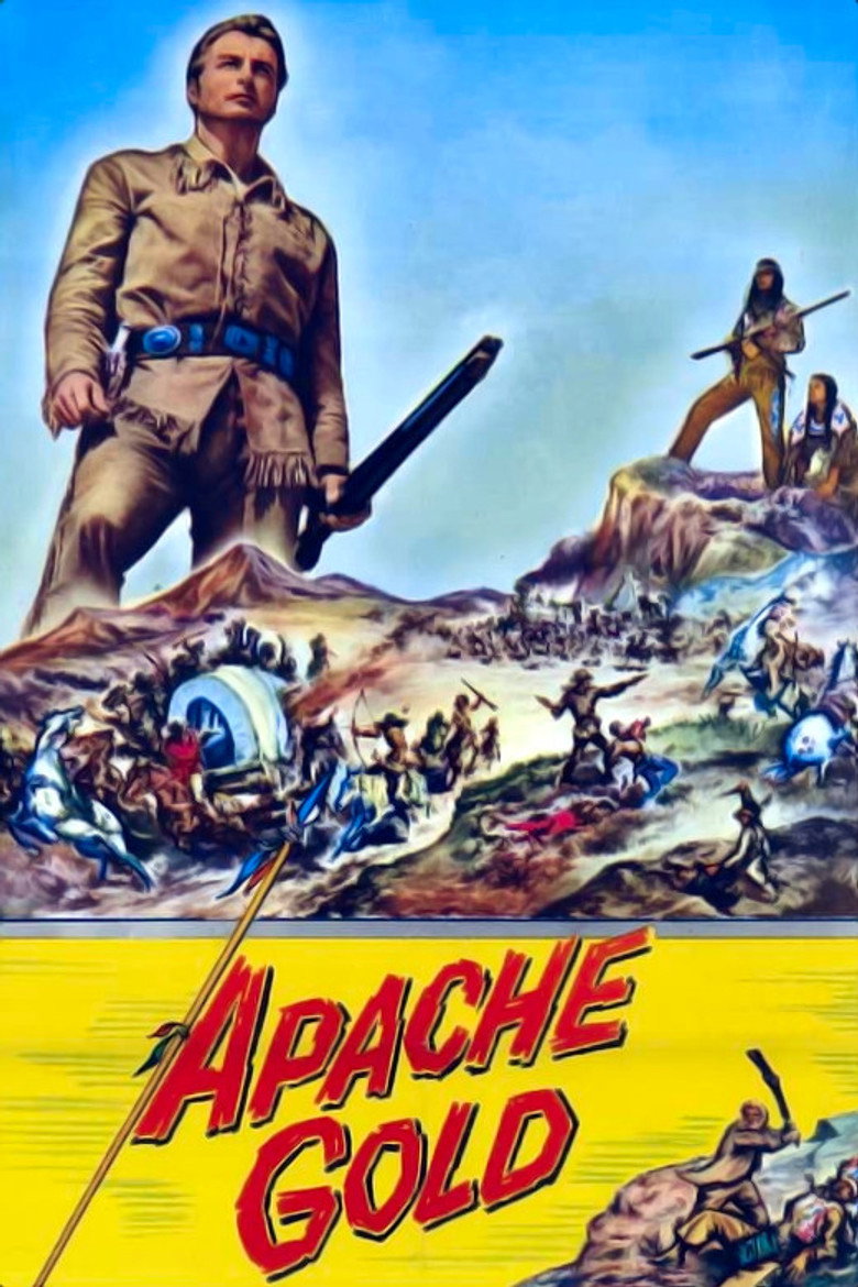 Winnetou (1963) — affiche film