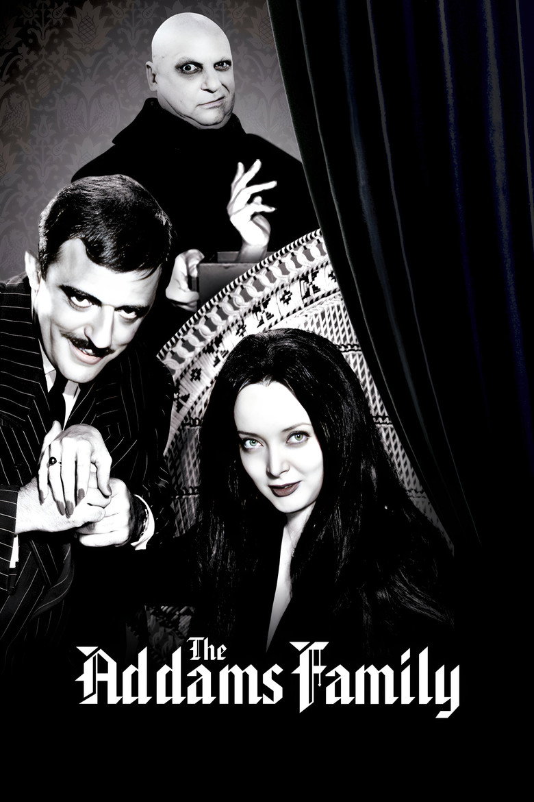 The Addams Family (1964) — affiche série