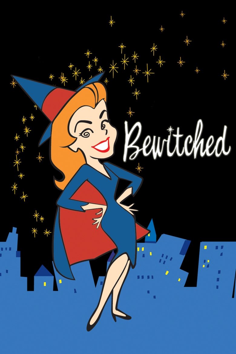 Bewitched (1964) — affiche série et bande-annonce