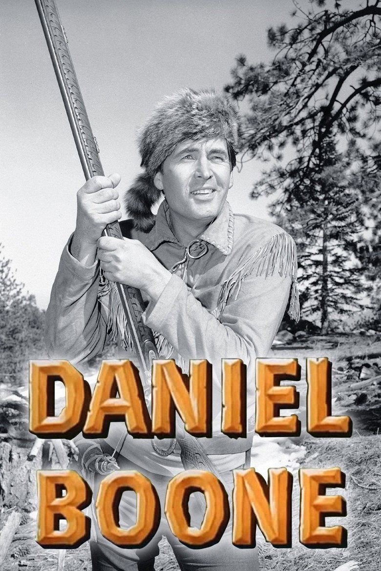 Daniel Boone (1964) — affiche série