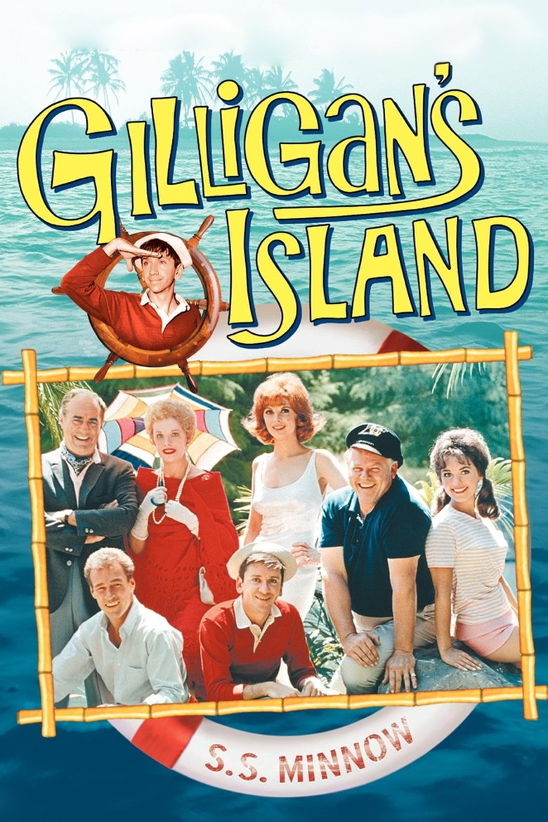 Gilligan's Island (1964) — affiche série