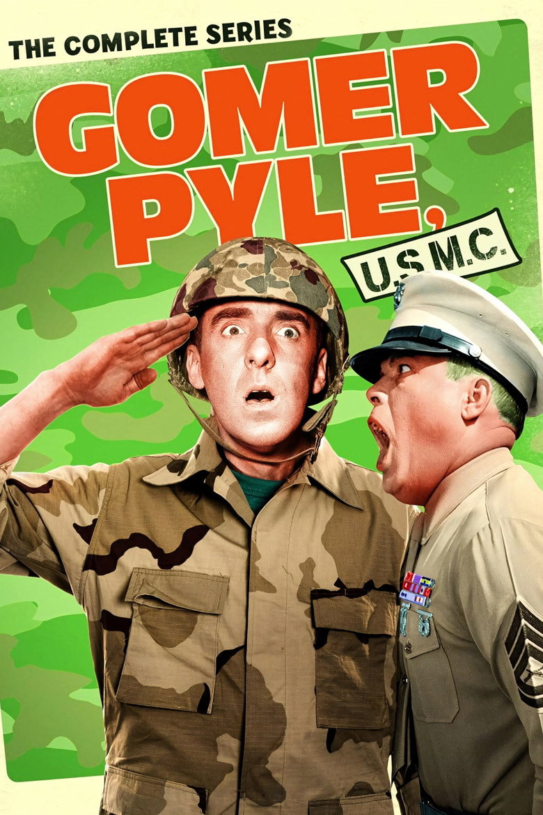 Gomer Pyle: USMC (1964) — affiche série