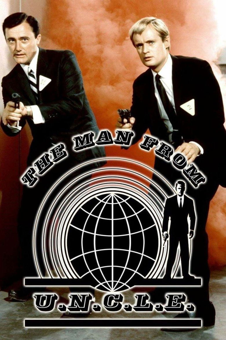The Man from U.N.C.L.E. (1964) — affiche série et bande-annonce