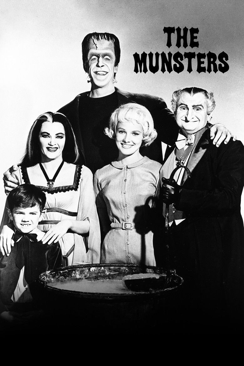 The Munsters (1964) — affiche série