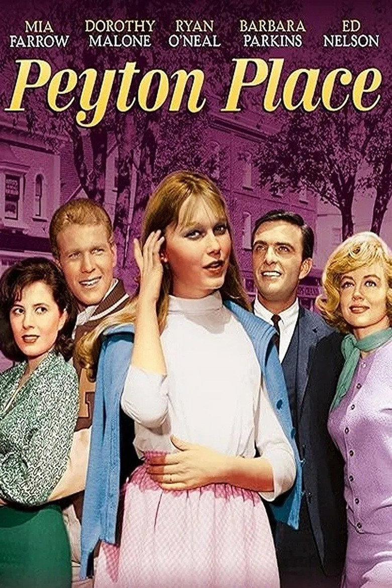 Peyton Place (1964) — affiche série