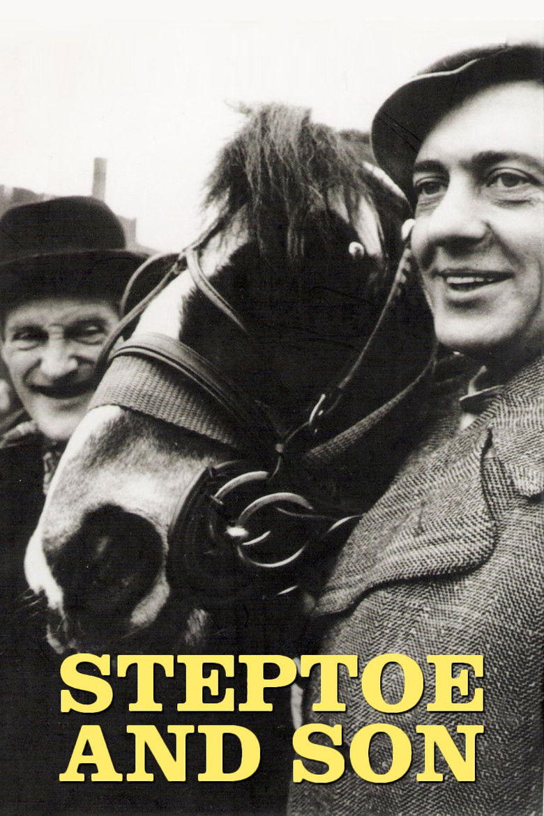 Steptoe and Son (1962) — affiche série