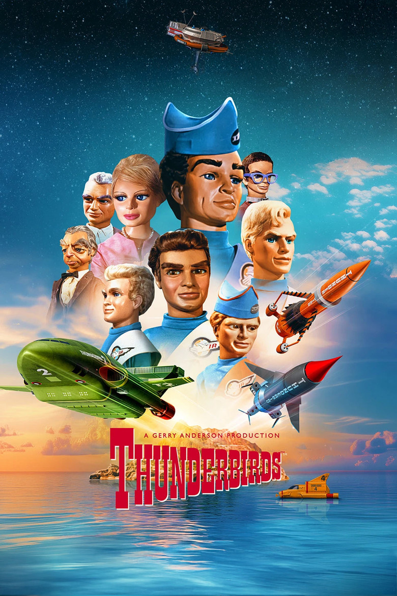 Thunderbirds (1965) — affiche série