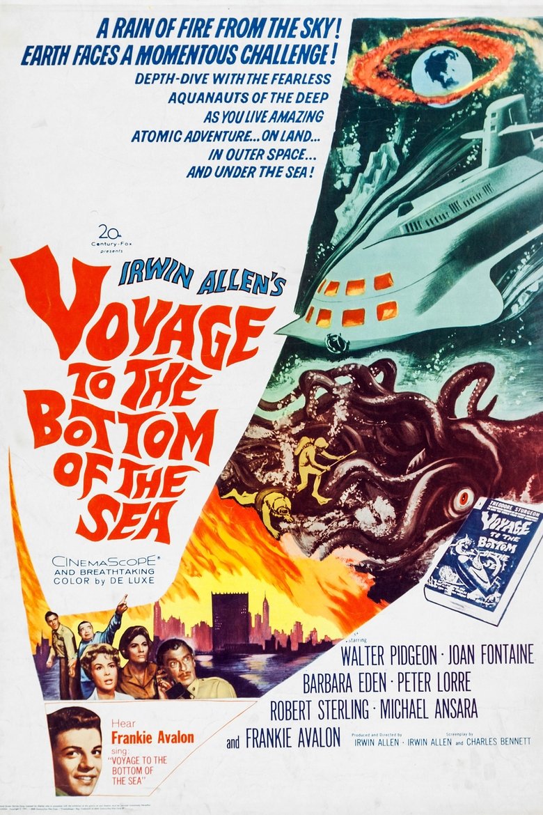 Voyage to the Bottom of the Sea (1964) — affiche série et bande-annonce