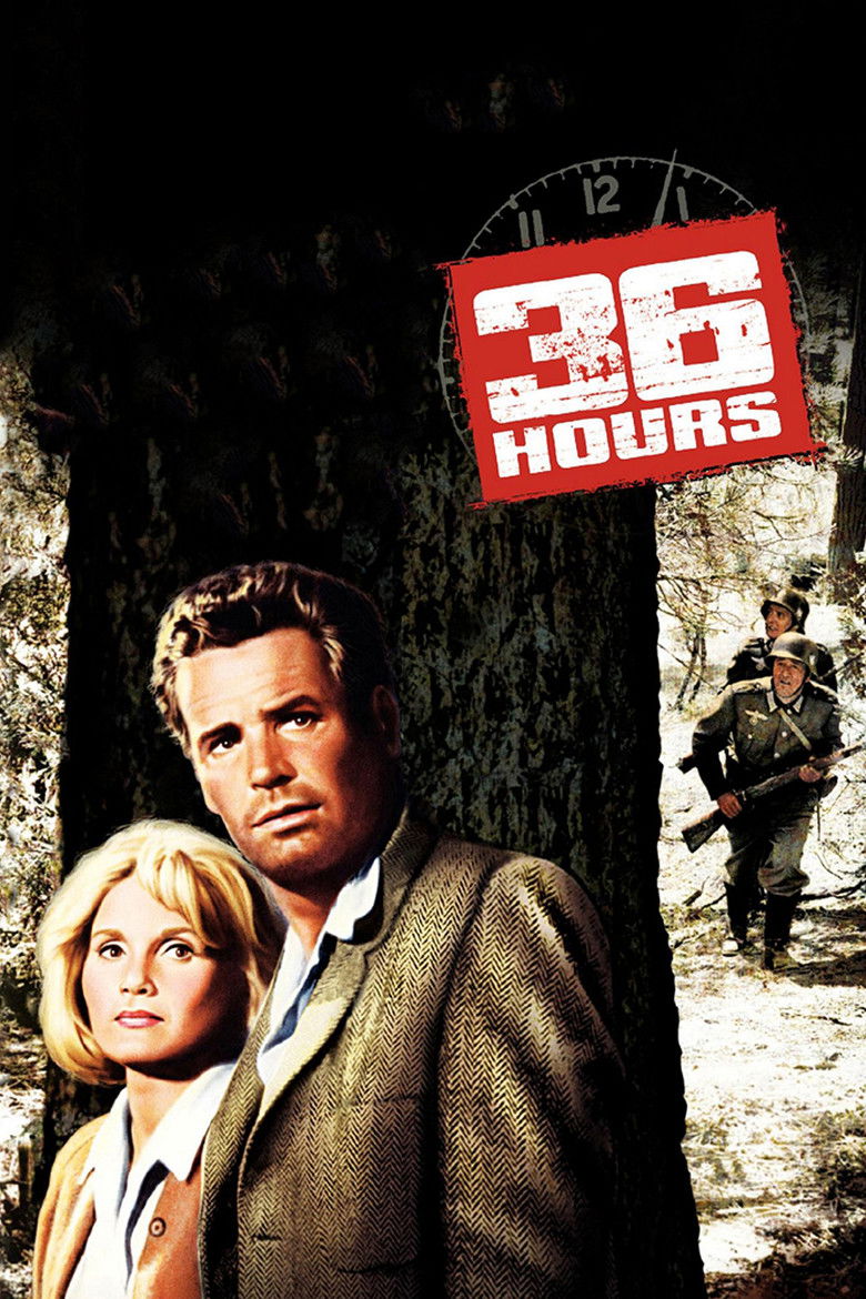 36 Hours (1964) — affiche film et bande-annonce