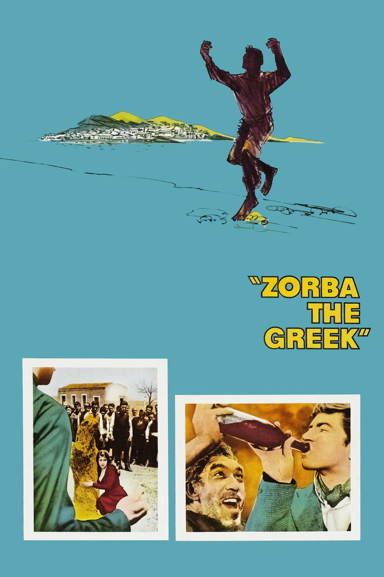 Zorba the Greek (1964) — affiche film et bande-annonce