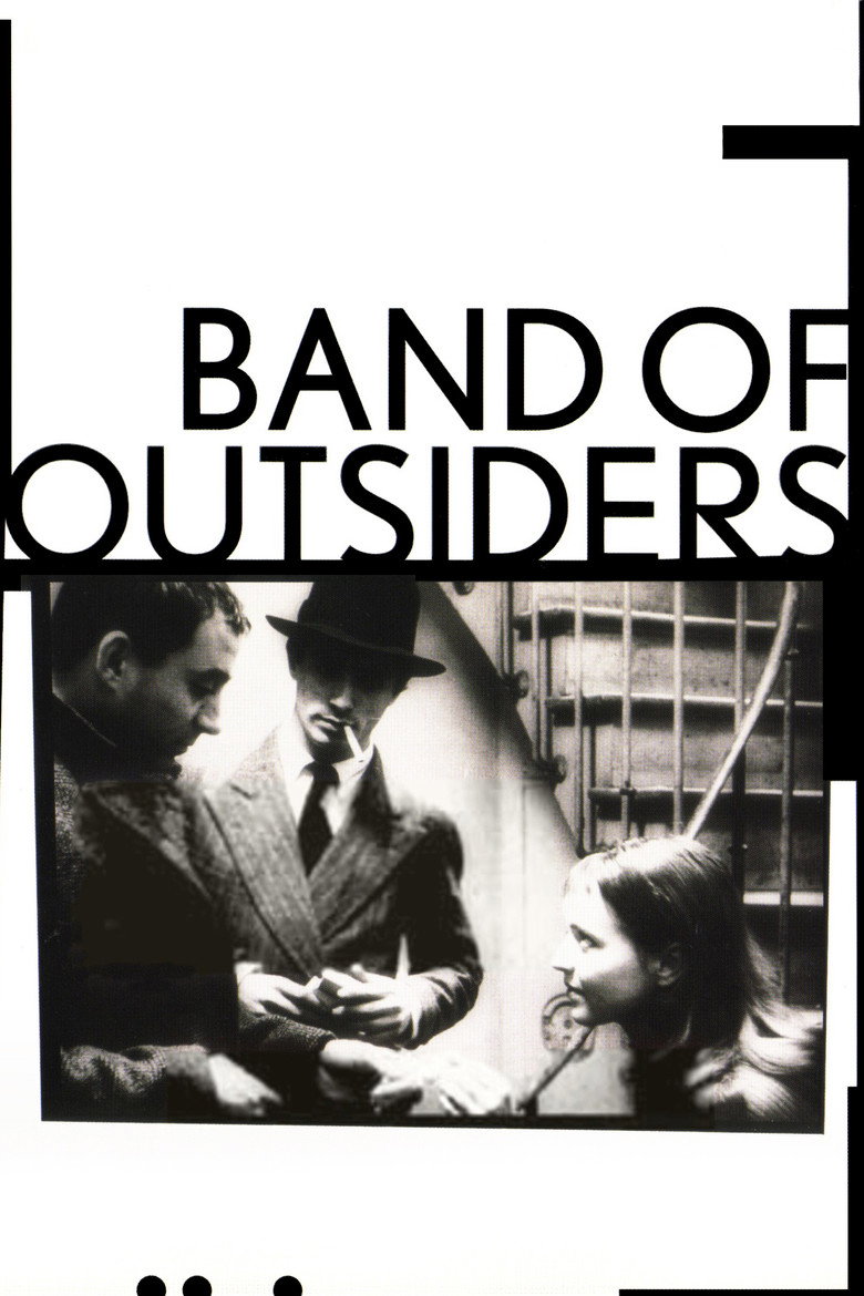 Band of Outsiders (1964) — affiche film et bande-annonce