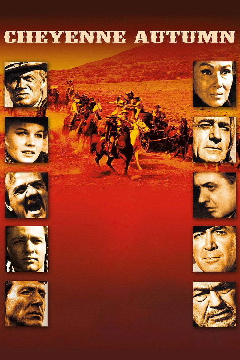 Cheyenne Autumn (1964) — affiche film et bande-annonce