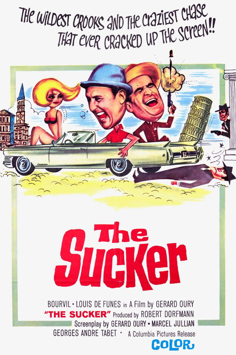 The Sucker (1965) — affiche film
